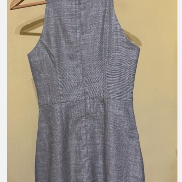 Stylish Office/Smart little grey dress- US 4/Small- - Picture 6 of 9